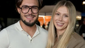 Syn Steczkowskiej i narzeczona mają powód do radości. "Małe marzenie"