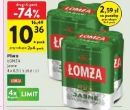 Piwo Łomża