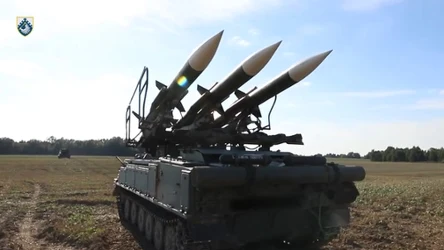 Buk namierza, Kub strzela. Ukraińcy stworzyli nietypową broń na rosyjskie drony