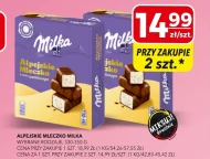 Mleczko alpejskie Milka