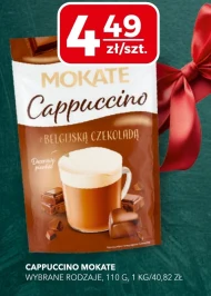 Cappuccino Mokate