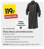 Płaszcz przeciwdeszczowy Bluewear