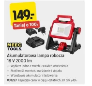Lampa robocza Meec Tools