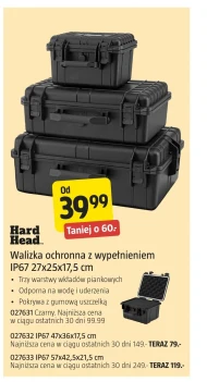 Walizka Hard Head