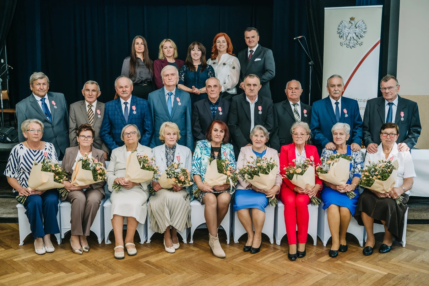 Złote gody w gminie Alwernia. Sekrety na długie i szczęśliwe życie Złote Gody w Alwerni. Uhonorowano pary z pięćdziesięcioletnim stażem