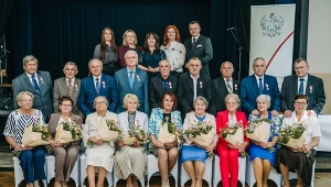  Złote gody w gminie Alwernia. Sekrety na długie i szczęśliwe życie