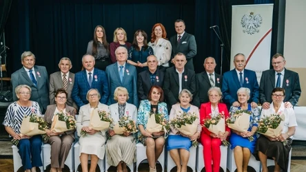  Złote gody w gminie Alwernia. Sekrety na długie i szczęśliwe życie