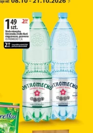 Негазована вода Ostromecko