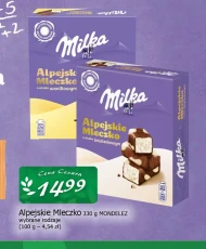 Mleczko alpejskie Milka