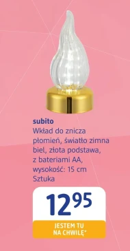 Wkład do zniczy Subito