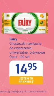 Chusteczki uniwersalne Fairy