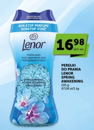 Perełki do prania Lenor
