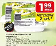 Serek homogenizowany Mlekovita