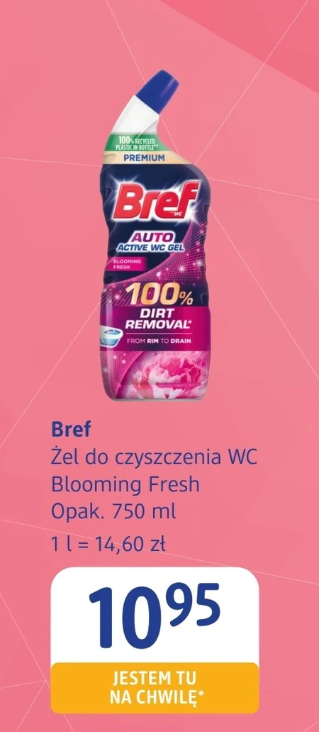 Гель для унітазу Bref