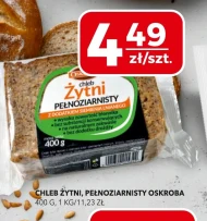Chleb żytni Oskroba