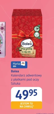 Kalendarz adwentowy Balea