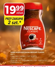 Kawa rozpuszczalna Nescafe