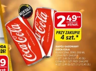 Napój gazowany Coca-Cola