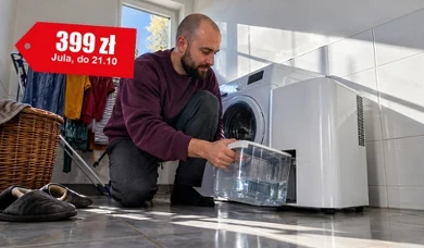 Osuszacz Anslut 20 l za 399 zł w Jula do 21.10. Kiedy się przyda?