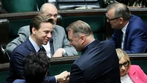 Krzysztof Bosak i Przemysław Czarnek