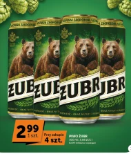 Piwo Żubr