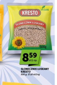 Słonecznik łuskany Kresto