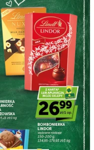 Bombonierka Lindt