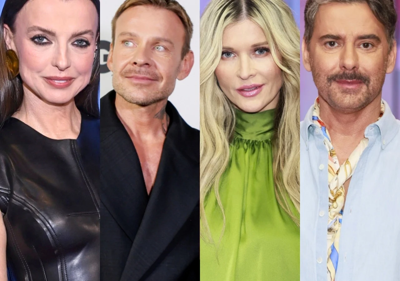 Katarzyna Sokołowska, Dawid Woliński, Joanna Krupa, Marcin Tyszka Po tym, co zaszło w "Top Model", w sieci rozpętała się burza. "Co wy odwalacie"