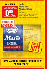 Masło Mleczna Polana