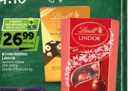 Bombonierka Lindt