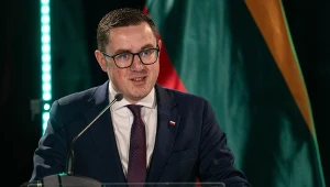 Minister energii Miłosz Motyka