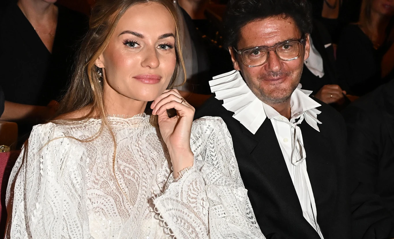 Kuba Wojewódzki i żona, Żaneta Rosińska Kuba Wojewódzki i Żaneta Rosińska