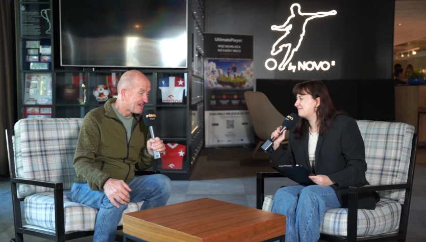 Eddie Edwards odwiedził Kraków. Jego niesamowita historia od lat inspiruje