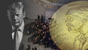 Donald Trump nie ma szans na pokojowego Nobla?