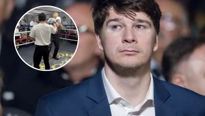 Nawrocki na treningu z Pacquaio. Syn prezydenta zabrał głos. "Szokujące"