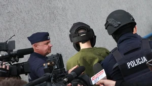 Jakub Z. usłyszał zarzuty w związku z atakiem na szkołę w Ostrołęce
