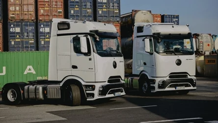 Śląskie Centrum Logistyki zakupiło nowe ciężarówki. Rozwój transportu towarów w Gliwicach
