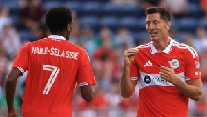 Trener Chicago Fire ogłasza, jest nowa umowa. Tuż po asyście Lewandowskiego