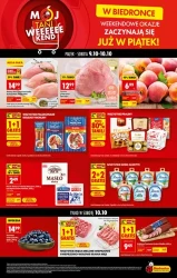 Weekendowe promocje - Biedronka