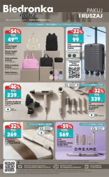 Nowe oferty od poniedziałku - Biedronka