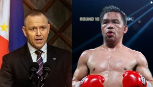 To nie koniec. Pacquiao ujawnia po treningu z Nawrockim. Apel do Polaków