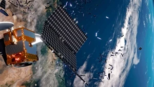 Radziecki satelita rozpada się na orbicie. To już drugi raz