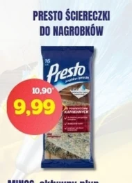 Ściereczki Presto