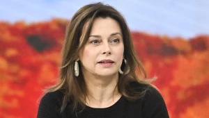 Renata Dancewicz w "halo tu polsat"
