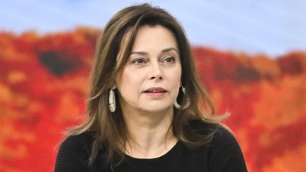 Renata Dancewicz w "halo tu polsat"