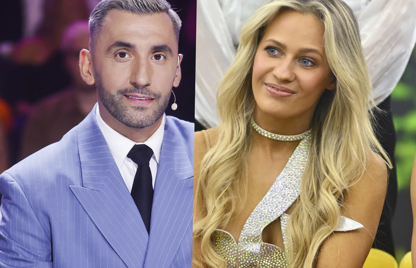 Rafał Maserak i Magda Tarnowska Rafał Maserak i Magdalena Tarnowska