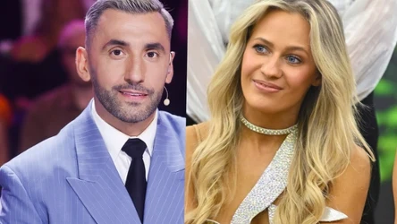 Rafał Maserak i Magda Tarnowska