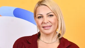 Magdalena Narożna-Romaniuk w "halo tu polsat"