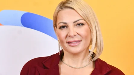 Magdalena Narożna-Romaniuk w "halo tu polsat"