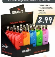 Zapalarka Granit